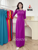 m56-ao-dai-thiet-ke-mau-tim-cam-co-tron-tay-bong-nhe-vai-ghep-luoi-dinh-hat-pha-