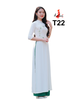 ao-dai-t22-lua-my-trang-co-cao-2cm-tay-lo-ket-hoa