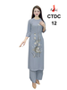 bo-cach-tan-di-chua-ctdc12-lua-tam-y-mau-ghi-co-tron-tay-lo-theu-hoa-sen