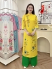ao-dai-cach-tan-lua-ngtrai-nt02-co-cao-2cm-tay-lo-mau-vang-aodaivn-kha-trang-xuo