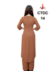 bo-cach-tan-di-chua-ctdc14-lua-tam-y-mau-nau-co-tron-tay-lo-theu-hoa-sen
