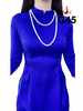 ao-dai-gam-g45-mau-xanh-co-ban-co-cao-2cm-tay-lo