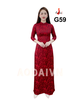 g59-ao-dai-gam-mau-do-do-co-cao-2cm-tay-lo