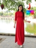 m15-ao-dai-lua-my-mau-do-do-co-cao-2cm-tay-lo