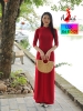 m15-ao-dai-lua-my-mau-do-do-co-cao-2cm-tay-lo