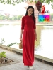 m15-ao-dai-lua-my-mau-do-do-co-cao-2cm-tay-lo