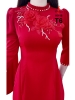 ao-dai-t6-mau-do-kh16-co-xep-li-tay-bong-nhe-lua-my-dep