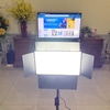 den-led-e900-co-vach-dieu-chinh-anh-sang-cong-suat-100w-tro-sang-quay-phim-studi