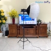 den-studio-hinh-cau-sls500-mw400s-cong-suat-100w-ho-tro-chieu-sang-chup-anh-quay