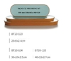 Đĩa Melamine  BT20-123/ BT20-124/ BT20-125
