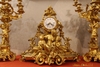 Bộ đồng hồ Ormolu Tuyệt đẹp của Pháp