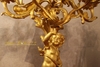Bộ đồng hồ Ormolu Tuyệt đẹp của Pháp