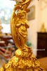 Bộ đồng hồ tượng Pháp tuyệt đẹp và tinh tế thế kỷ 19