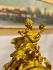 Bộ đồng hồ để bàn Pháp phong cách Louis XV
