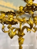 Bộ đồng hồ để bàn Pháp phong cách Louis XV