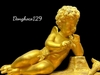 Cupid tình yêu  - Giai đoạn 1823 - máy chạy quả lắc chỉ tơ sâu tuổi.
