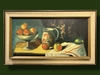 🎨 Bức tranh sơn dầu tĩnh vật cổ điển Châu Âu