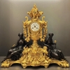 ⚜️ Đồng hồ cổ để bàn Pháp, Raingo Frères, Circa 1880