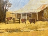 🎨 Tranh sơn dầu cảnh bình yên