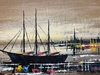 ⛵️ Tranh Châu Âu vẽ phong cảnh thuyền