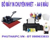 Máy In Chuyển Nhiệt Kim Loại Đồng/Nhôm A4 Epson L8050