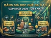 Bảng giá bọc ghế da ô tô