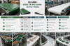 Băng tải PVC xanh và PVC trắng: Đặc điểm, ứng dụng và cách lựa chọn phù hợp