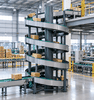 Băng tải xoắn ốc chuyển tầng: Giải pháp vận chuyển hàng hóa giữa các tầng trong nhà máy