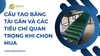 Cấu tạo băng tải gân và các tiêu chí quan trọng khi chọn mua