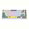 Bàn phím cơ ONIKUMA G58 Gaming có dây – Hot Swappable, 82 phím RGB