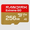 Thẻ nhớ microSDXC SANDISK Extreme® GO 256GB UHS-I 240MB/s R 120MB/s W