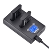Combo Pin KingMa LI-90B (2 pin và 1 sạc đôi) cho Ricoh GRiii, Olympus