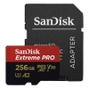 Thẻ Nhớ MicroSDXC SanDisk Extreme Pro V30 A2 256GB 200MB/s