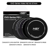 (H&Y) HD EVO-Series Magnetic Videographer IRND8 / IRND16 / IRND32 Filter Kit