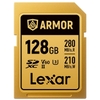 Thẻ nhớ SDXC Lexar ARMOR UHS-II U3 128GB 280MB/s GOLD Series