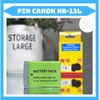 Pin Canon NB-13L ( pin thay thế dung lượng cao ) dùng cho G5X, G7X, G9X, SX620HS, SX720HS, SX730HS