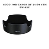 Lens Hood EW-63C for Canon RF 24-50 STM và EF-S 18-55 IS STM