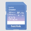 Thẻ nhớ SDXC SanDisk Creator V60 U3 C10 UHS-II 280MB/s 128GB / 256GB / 512GB