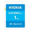 Thẻ nhớ SDXC KIOXIA EXCERIA 1TB C10 UHS-I U3 V30 A1 upto 100MB/s
