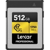 Thẻ nhớ Lexar Professional CFexpress Type B GOLD Series 512GB