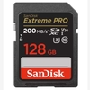 Thẻ nhớ SDXC SanDisk Extreme Pro U3 V30 128GB 200MB/s