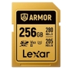 Thẻ nhớ SDXC Lexar ARMOR UHS-II U3 256GB 280MB/s GOLD Series