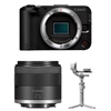 Canon EOS R50 V Body + Canon RF-S 14-30mm F4-6.3 IS STM PZ + DJI RS 4 Mini - Chính Hãng