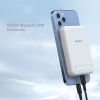 Sạc dự phòng không dây QUICK 2 chế độ - PISEN Quick Wireless MagSafe PD238C-1 10000mAh 20W