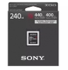 Thẻ nhớ Sony XQD G-Series 240GB 440MB/s QD-G240F - Chính hãng
