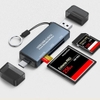 Đọc thẻ nhớ CF SD MicroSD TF đa năng tốc độ cao