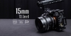 Laowa 15mm T2.1 Zero-D Cine for Sony FE