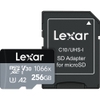 Thẻ nhớ MicroSD 256GB Lexar Professional 1066x + SD Adapter