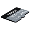 Thẻ nhớ MicroSD 256GB Lexar Professional 1066x + SD Adapter