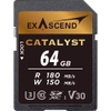 Thẻ Nhớ Exascend SDXC UHS I V30 Catalyst 64GB R:180Mb / W:150Mb